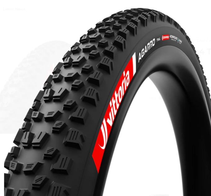 Agarro Trail G2.0 tyre