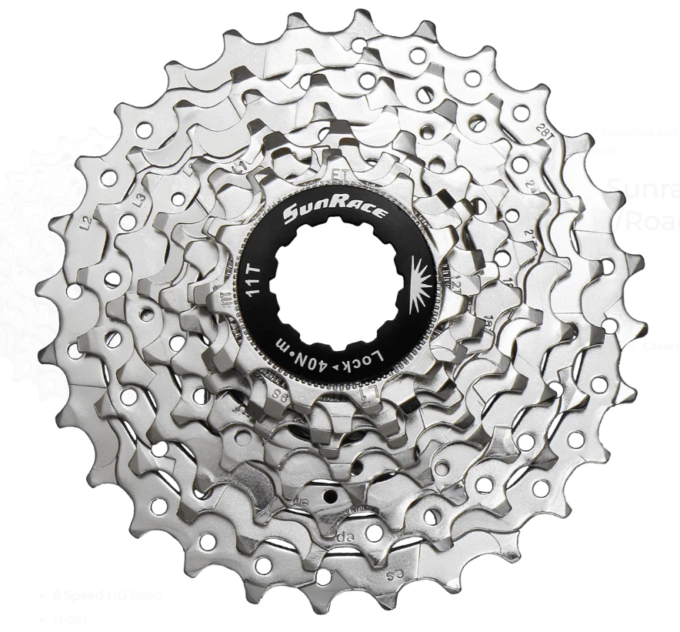 Cassette Sunrace Road
