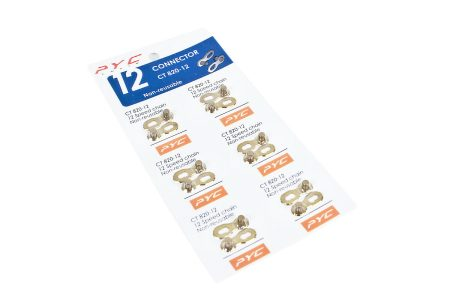 Chain Link PYC 12 Speed 6/Carded