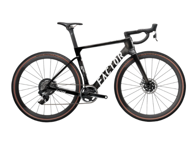 Factor OSTRO Gravel Gloss Black