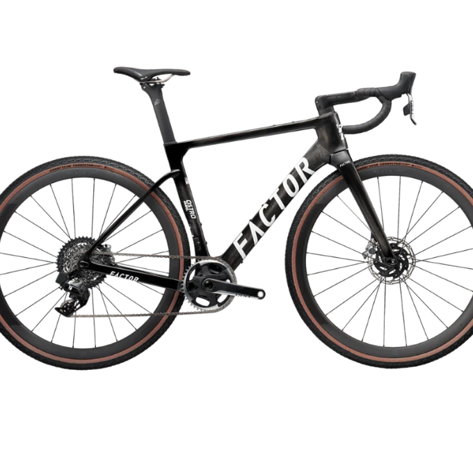 Factor OSTRO Gravel Gloss Black
