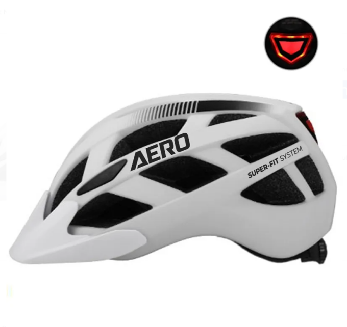 Helmet Flash MTB – White
