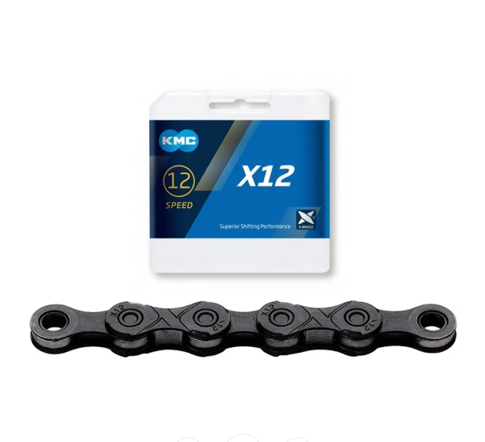 KMC 12 Speed X12 Black Chain
