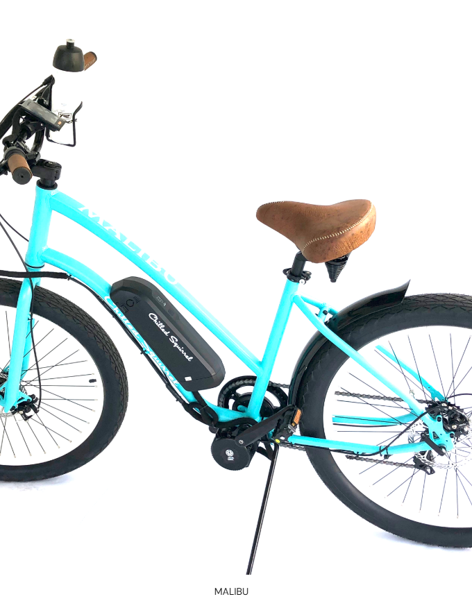 Malibu Cruiser Step Thru e-Bike
