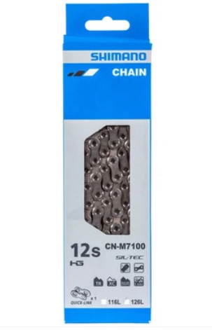 SHIMANO CN-M7100 Chain SLX w/Quick Link 126L