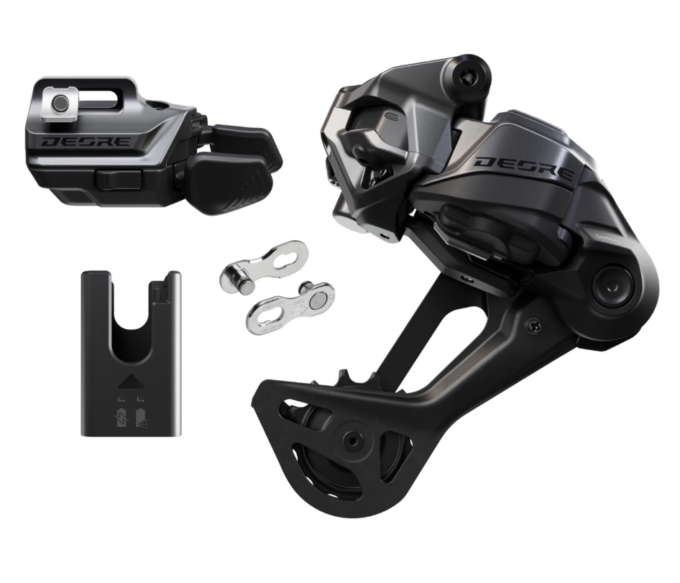 SHIMANO Deore M6250 Di2 12-Speed Wireless Upgrade Kit