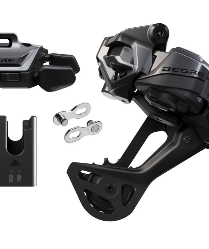 SHIMANO Deore M6250 Di2 12-Speed Wireless Upgrade Kit