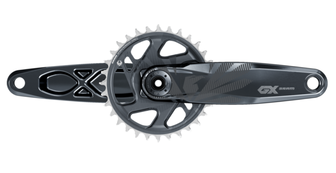 SRAM GX EAGLE CRANKSET B148 DUB LUNAR DIRECT MOUNT 32T XSYNC2