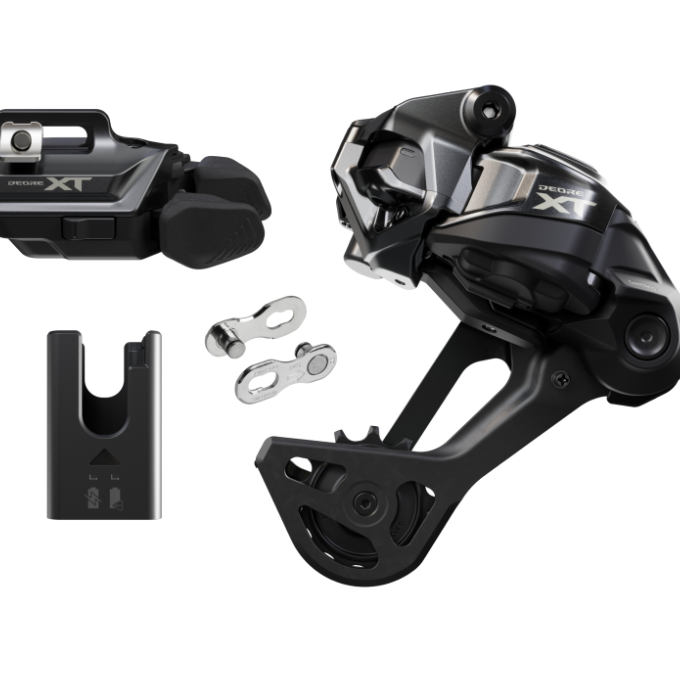 Shimano Deore XT M8250 Upgrade Kit - Di2