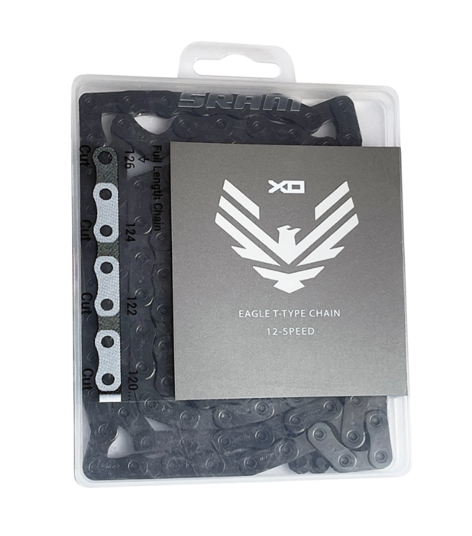 SRAM X0 Eagle Transmission Flattop Chain | T-Type 126 Links