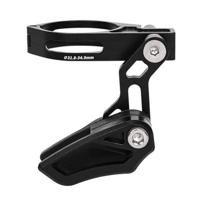 VEYGA CHAIN GUIDE CLAMP ON BLACK