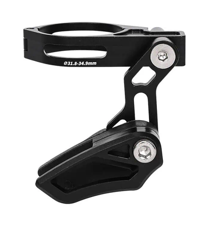 VEYGA CHAIN GUIDE CLAMP ON BLACK