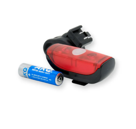 Bicycle Rear Light Super Bright Red LED