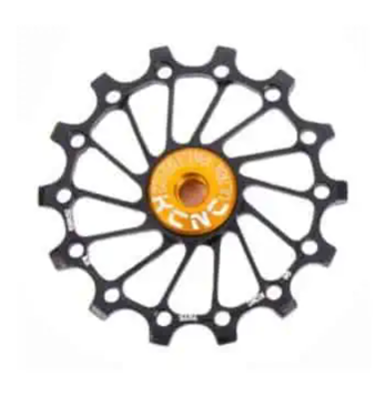 KCNC JOCKEY WHEEL 13 TOOTH BLACK – SINGLE