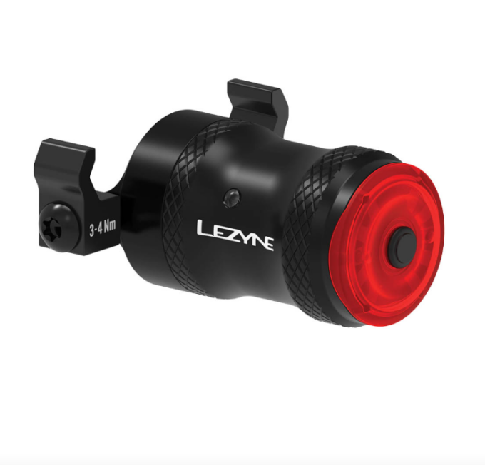 L/SET REAR LEZYNE SADDLE ALERT Ai 250