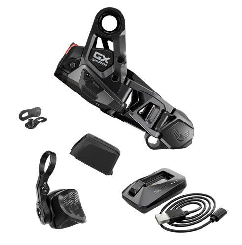SRAM SP GX T-TYPE RD UPGRADE KIT (RD KIT, POD, BATT, CHGR)AM REAR DERAILLEUR GX UPGRADE KIT
