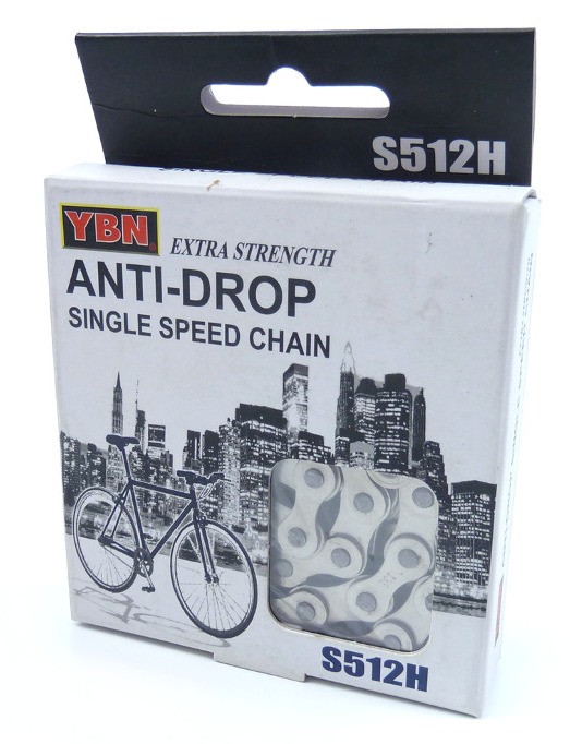 Chain YBN 1SPD Anti-Drop S512H
