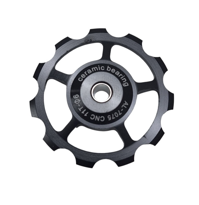VEYGA JOCKEY WHEEL 11 TOOTH CERAMIC BLACK