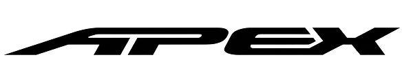 Apex cycling brand logo