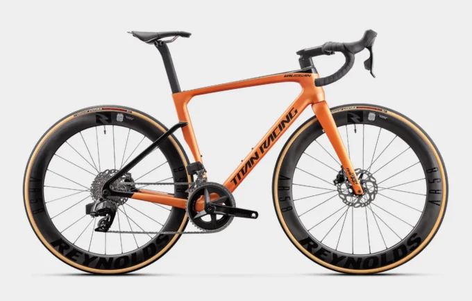 Titan Racing Valerian Carbon Empire mountain bike